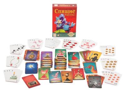 Купить Хобби Настольная игра: Спящие Королевы в БУКВАЕШКА